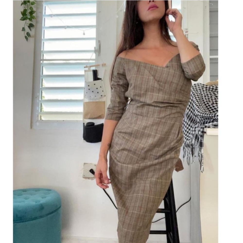 Pamela Barish Designer dress.